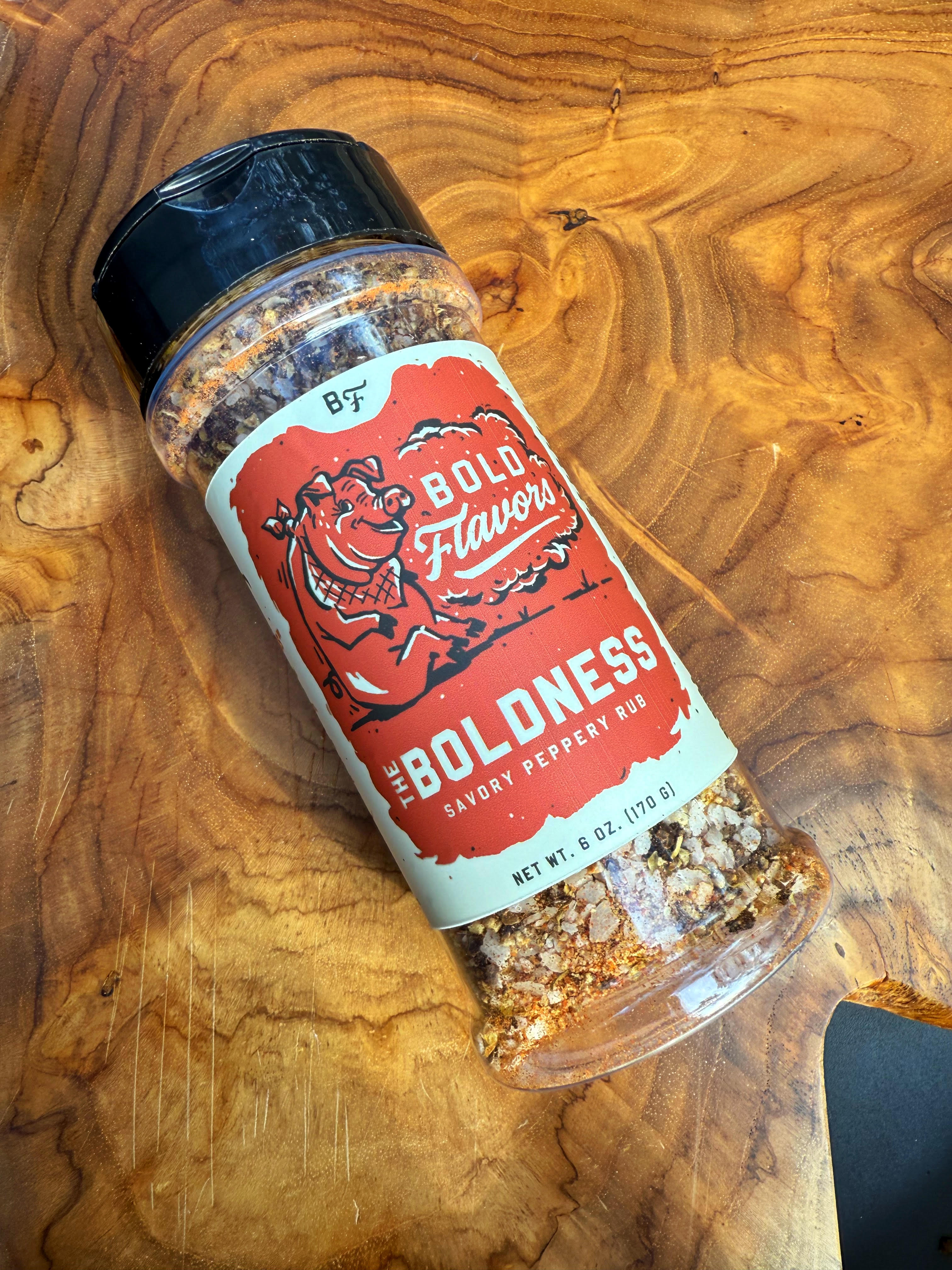 The Boldness Six-Pack (Free Shipping + Free Jar) – Bold Flavors