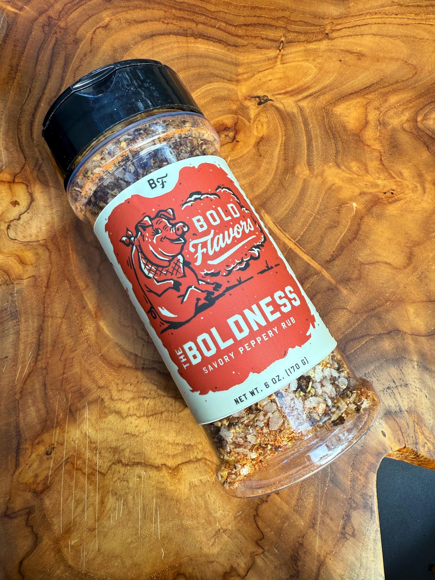 The Boldness 6-Pack (Free 6th Jar & Free Shipping)